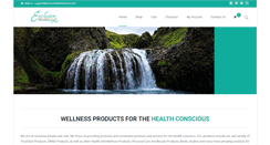 Desktop Screenshot of exclusivewellnessclub.com